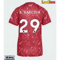 Liverpool Bradley Barcola #29 Replica Home Shirt Ladies 2026-27 Short Sleeve
